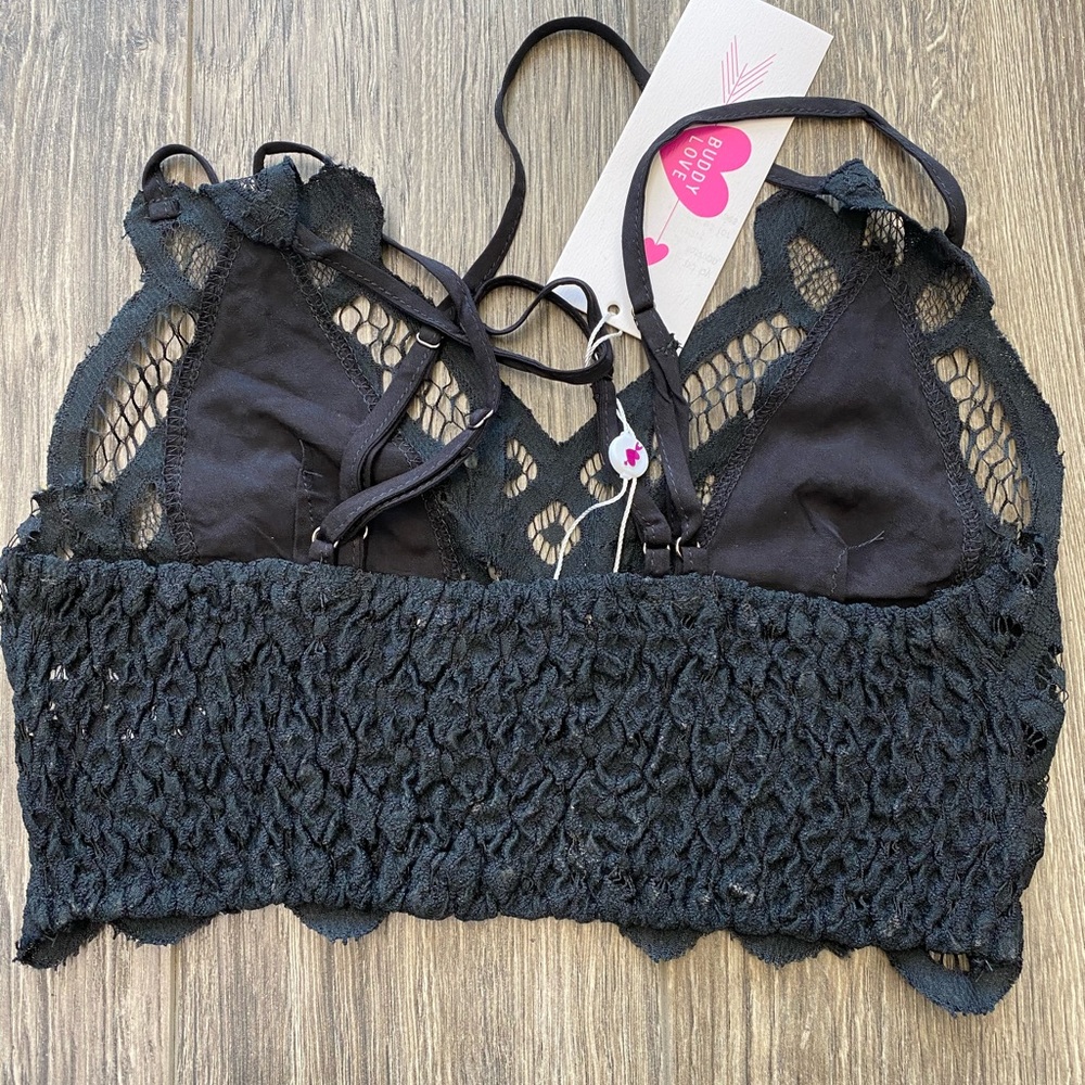 BuddyLove Black Bralette